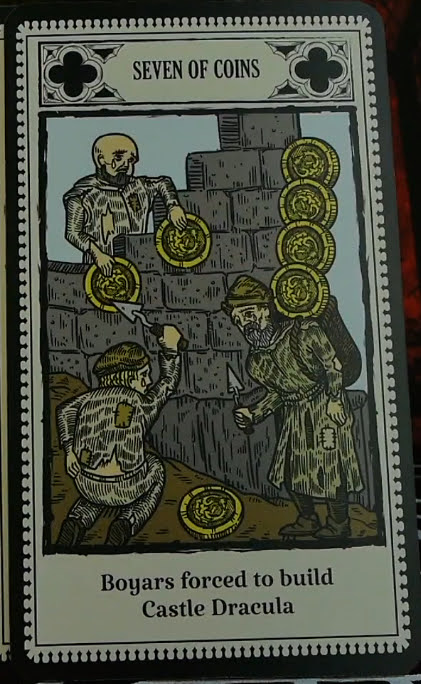 Vlad Dracula Tarot